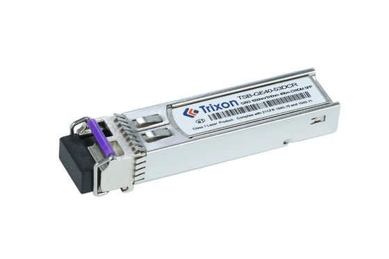 ซื้อ TSB-GE20-35DIR 1.25G SFP BIDI 20km เครื่องรับสัญญาณที่ 1310nm/1550nm ความยาวคลื่น -40°C ~ +85°C SMF การผลิตออนไลน์