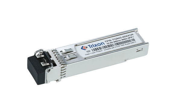 ซื้อ MSA SFF-8472 SFP+ โมดูลตัวรับสัญญาณ 10gbase SR 850nm 300m การผลิตออนไลน์