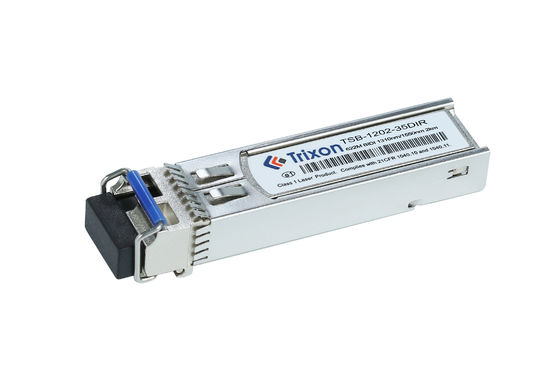 ซื้อ TSB-1202-35DIR 622M BIDI 2km T-1310nm,R1550nm Hot Pluggable SFP Transceiver Module ด้วยระยะเวลา 3 ปี การผลิตออนไลน์