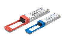 คุณภาพ  TQS-HGM1-85DCR Single Mode 100G SR QSFP28 Transceiver SFP Module 850nm Wavelength โรงงาน