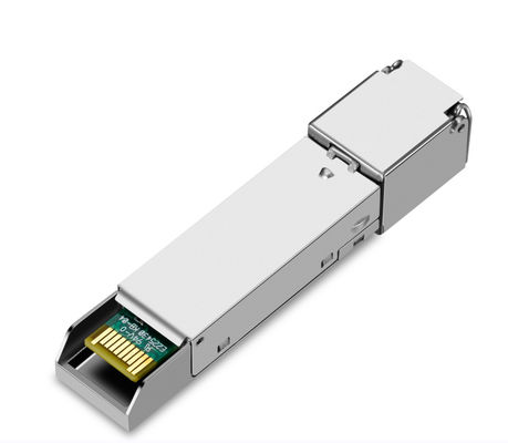 ซื้อ RJ45 Connector Copper Transceiver วัสดุทองแดง 0 °C ถึง 70 °C ระยะอุณหภูมิ การผลิตออนไลน์
