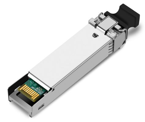 ซื้อ 10gbase LR SFP+ 1310nm 10km โมดูลตัวรับสัญญาณ CWDM DFB 10.3Gb/S 14.5dB การผลิตออนไลน์