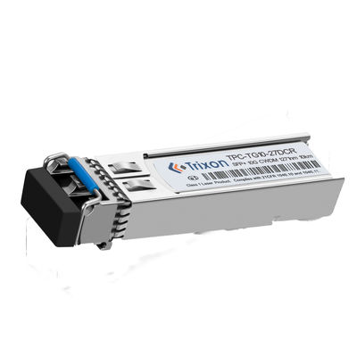 ซื้อ 10gbase LR SFP+ 1310nm 10km โมดูลตัวรับสัญญาณ CWDM DFB 10.3Gb/S 14.5dB การผลิตออนไลน์