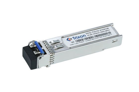 โหมดเดียว 10gbe SFP+ เครื่องรับสัญญาณ 10g 1310nm 10km MSA SFF-8472