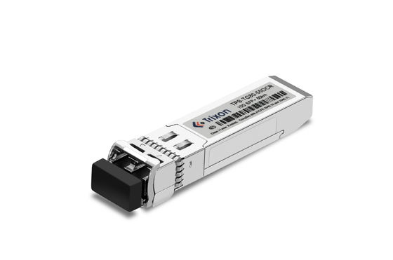 TPD-TG20-XXDIR 10G SFP+ DWDM Transceiver Module 20km ระยะอุณหภูมิ -40°C ~ + 85°C ความยาวคลื่น C-Band ทั้งหมด
