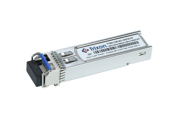 TSB-GE40-35DCR 1.25G BIDI โมดูลรับสัญญาณ SFP แบบสองทิศ LC อินเตอร์เฟส 40km 1310nm/1550nm -5°C ~ +70°C SMF