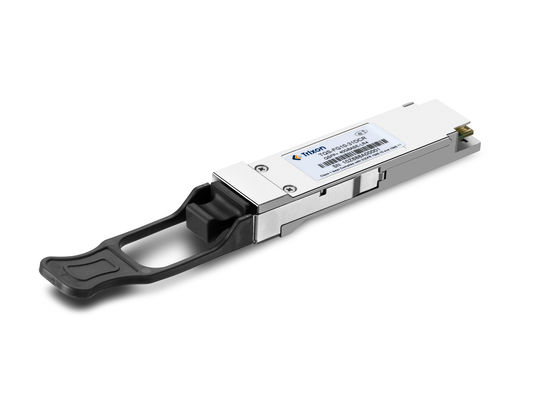 TQS-FG10-31DCR 40G QSFP+ เครื่องรับสัญญาณ 11.2Gbps 10km 4 ช่องทาง