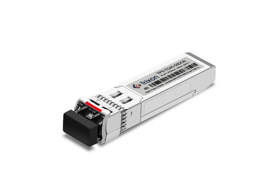 TPD-TG80-XXDCR 10.3G SFP+ DWDM Transceiver Module ที่สอดคล้องกับ SFF-8431 และ SFF-8432