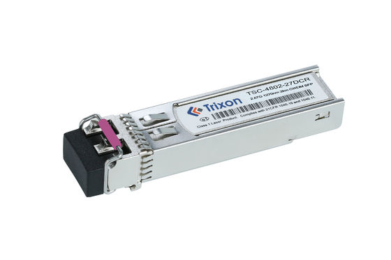 TSC-4802-XXDCR OC-48/STM-16 2.5 Gbps SFP โมดูล CWDM SFP เครื่องรับสัญญาณ