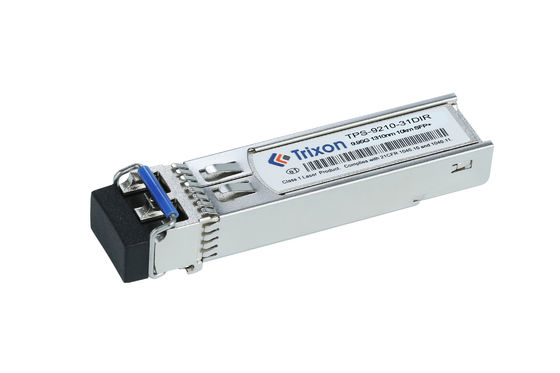 SMF SFP+ Transceiver Module 1310nm 9.95Gbps ตรงกับมาตรฐาน MSA SFP