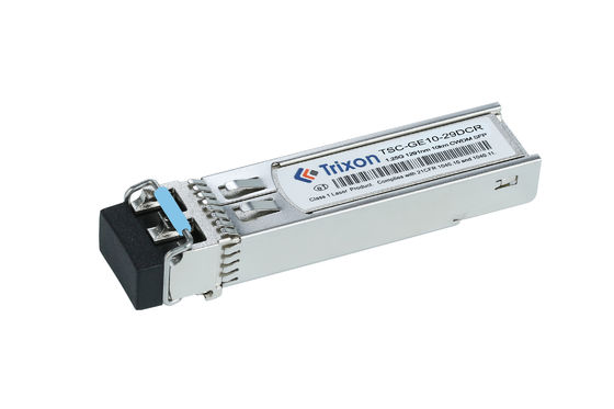 TSC-GE10-XXDCR CWDM 1.25G SFP 1270-1610nm ความยาวคลื่น อัตราการส่งข้อมูล 10km