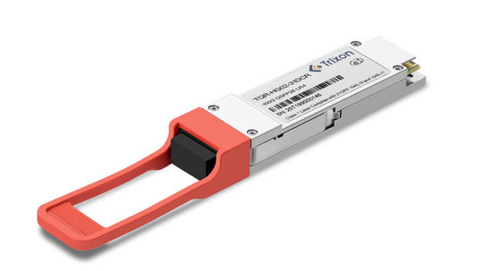 100G QSFP28 LR4 เครื่องรับสัญญาณ 20 กิโลเมตร พร้อมเครื่องรับ LC Duplex 1310nm TQS-HG20-31DCR