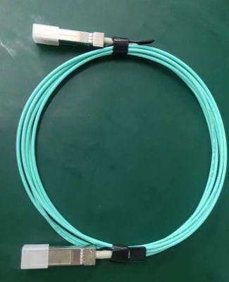 100Gbase QSFP28 AOC 5M โมดูลตัวรับสัญญาณ 850nm-VCSEL TAS-HGA5-85NCR