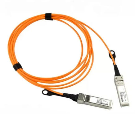 40G QSFP+ AOC Transceiver Module ระยะทาง 5M 850nm ด้วยสายไฟฟ้าออปติกที่ใช้งาน