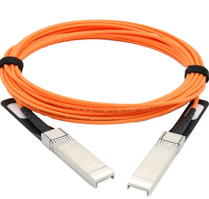 TAS-TGXX-85NCR 10Gbps SFP+ AOC ความช้าต่ํา ความสมบูรณ์แบบสัญญาณสูง