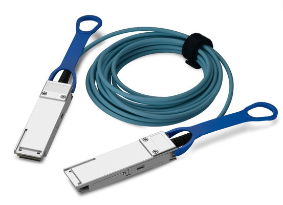 100G QSFP28 AOC 850nm-VCSEL เครื่องรับสัญญาณ เครื่องรับสัญญาณเชื่อมแสงอัตโนมัติ