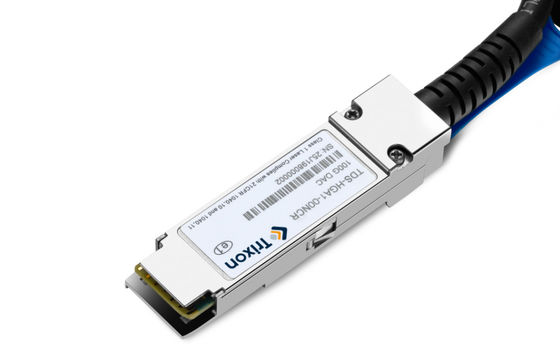 การส่งข้อมูลความเร็ว สายเคเบิล Passive -5C- 70C ที่ติดต่อตรง