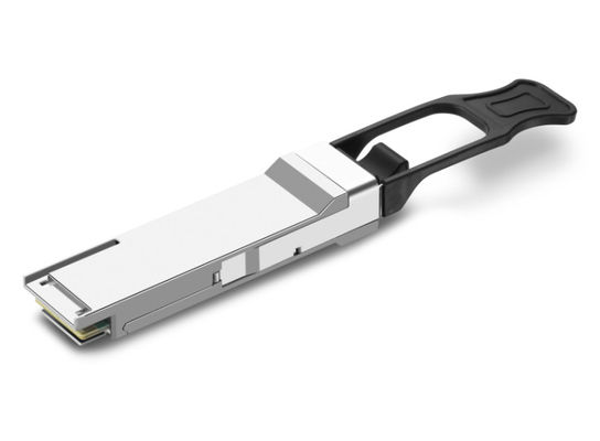 4 ช่องทาง LAN-WDM ที่อิสระ Quadra Small Form-Factor Plug-in Transceiver Module อินเตอร์เฟซ QSFP28