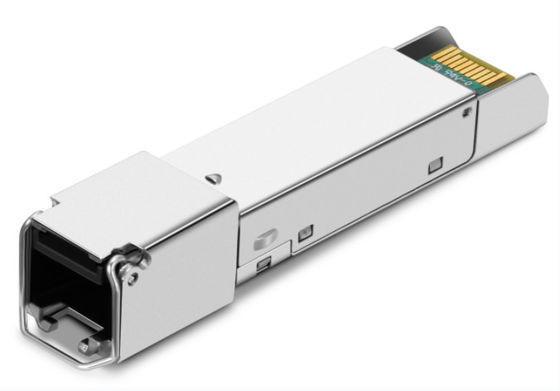 RJ45 เครื่องเชื่อมประเภททองแดง อุปกรณ์สื่อสารและสื่อสารในช่วงอุณหภูมิ 0 °C ถึง 70 °C
