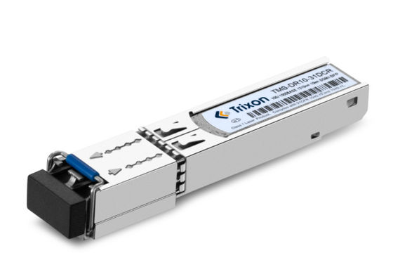 125M/1.25G SGMII โมดูลรับสัญญาณ 10km 1310nm ด้วย DDMI TMS-DR10-31DIR