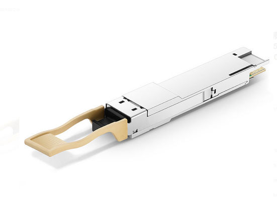 100GBASE LR4 100G Ethernet QSFP Transceiver Module กับเส้นใยแบบแบบแบบเดียว ระยะอุณหภูมิการทํางาน 0C-70C