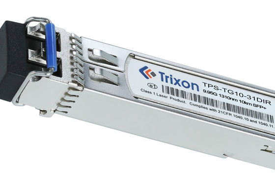 QSFP28 LR4 100G QSFP โมดูลตัวรับ 10km 1310nm