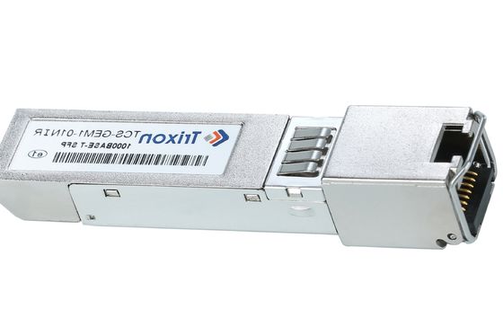 อุปกรณ์สื่อสารทองแดงประเภทเครื่องเชื่อม RJ45 สําหรับการถ่ายทอดข้อมูลที่มั่นคงและปลอดภัย