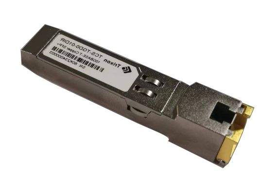 SGMII ประเภทอินเตอร์เฟซ SMF Serial Gigabit Medium Interface Transceiver สอดคล้องกับ MSA SFP Specification SFF-8472 สําหรับการส่งข้อมูล