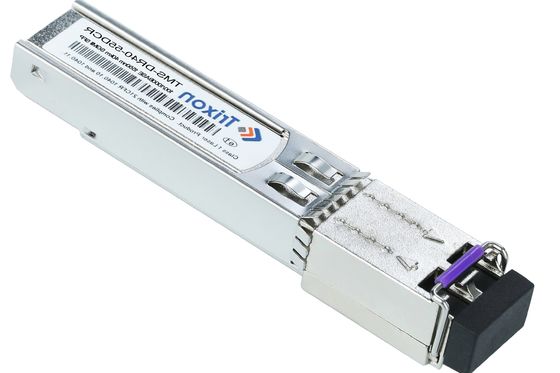 125M/1.25G SFP SGMII เครื่องรับสัญญาณ 1550nm-DFB ระยะทาง 40km