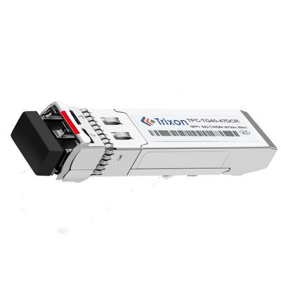 TPC-TG40-27~61DCR 10G SFP+ CWDM 40km โมดูลทรานเซียเวอร์ 1271nm~1611nm 0°C ~ + 70°C
