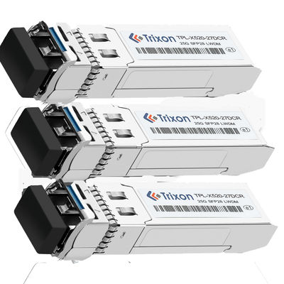 25G SFP28 LWDM Optical Transceiver SMF สายใยชนิด 20km