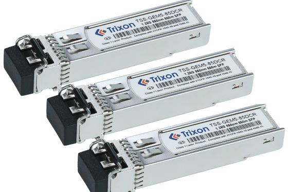 1.25G SR SFP Transceiver Module ความยาวคลื่น 850nm ระยะทาง 550m