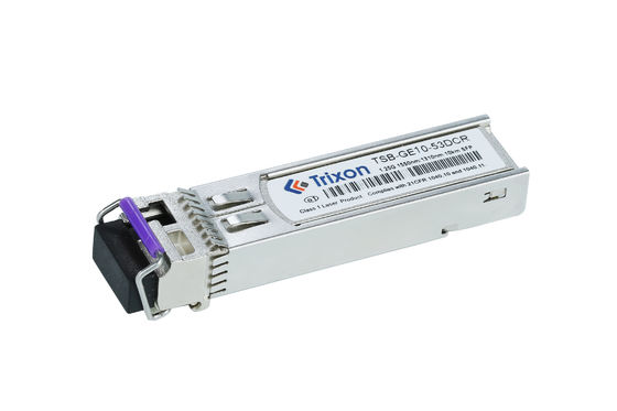 อัพเกรดเครือข่ายของคุณด้วย SFP Transceiver Module ที่มีประสิทธิภาพสูง 1.25G 20KM BIDI