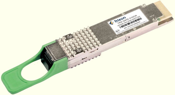 400G-FR4 2KM QSFP112/ TRS-Q402-31DCR เครื่องรับสัญญาณ 400G สําหรับความต้องการเครือข่ายระยะไกล 500M