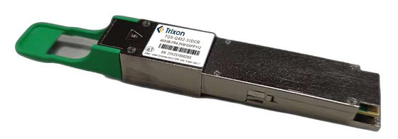 400G-FR4 2KM 400G เครื่องรับสัญญาณ QSFP-112/ TQS-Q402-31DCR